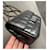 Chanel Bolso cruzado mini rectangular de chocolate Negro - vista 10