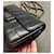 Chanel Bolso cruzado mini rectangular de chocolate Negro - vista 11