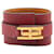 Hermès Bracciale Hermes Drag Veau Epsom Rosso