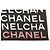 Foulard in seta con logo Chanel ricamato Nero - vista 3