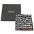 Foulard in seta con logo Chanel ricamato Nero - vista 6
