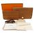 Hermès Portafoglio Duo Dogon Hermes Marrone - vista 4