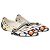 Sapatilhas impressas Louis Vuitton em cetim multicolorido - vista 4