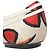 Sapatilhas impressas Louis Vuitton em cetim multicolorido - vista 9