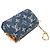 Louis Vuitton Monogram Denim Speedy PM Pouch Blue - view 5