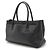 Chanel 2.55 Executive Line Leder Tote Bag Schwarz - Ansicht 2