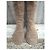 Autre Marque Botas Kickers de piel de ciervo beige - vista 3