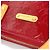 Louis Vuitton Monogram Vernis Bellevue GM Tote Bag Rot - Ansicht 10