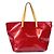 Louis Vuitton Monogram Vernis Bellevue GM Tote Bag Rot - Ansicht 2