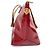 Louis Vuitton Monogram Vernis Bellevue GM Tote Bag Rot - Ansicht 3