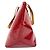 Louis Vuitton Monogram Vernis Bellevue GM Tote Bag Rot - Ansicht 4