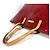 Louis Vuitton Monogram Vernis Bellevue GM Tote Bag Rot - Ansicht 9