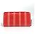 Cartera Larga Rayures Monogram Vernis Louis Vuitton Rosa Naranja - vista 2