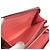 Cartera Larga Rayures Monogram Vernis Louis Vuitton Rosa Naranja - vista 8