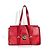 Borsa a spalla Louis Vuitton Epi Segur MM Rosso