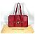 Borsa a spalla Louis Vuitton Epi Segur MM Rosso - vista 18