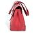 Borsa a spalla Louis Vuitton Epi Segur MM Rosso - vista 3