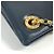 Borsa tote in pelle blu navy Tiffany & Co. - vista 10