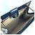 Borsa tote in pelle blu navy Tiffany & Co. - vista 12