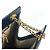 Borsa tote in pelle blu navy Tiffany & Co. - vista 13