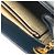 Borsa tote in pelle blu navy Tiffany & Co. - vista 16