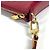Pochette Accessoires Monogram Vernis Louis Vuitton Rosa - vista 5