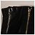 Unglaubliche Gucci-Lederjacke Schwarz - Ansicht 11