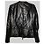 Unglaubliche Gucci-Lederjacke Schwarz - Ansicht 2