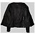 Unglaubliche Gucci-Lederjacke Schwarz - Ansicht 3