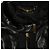 Unglaubliche Gucci-Lederjacke Schwarz - Ansicht 4
