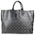 Louis Vuitton Monogram Eclipse Grand Sack Bag Black Cloth  ref.2205739
