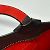Borsa tote in pelle nera e rossa Christian Louboutin - vista 16