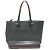 Borsa tote in pelle nera e rossa Christian Louboutin - vista 2