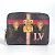 Monogramm Münzbörse Louis Vuitton Braun Pink - Ansicht 2