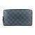 Louis Vuitton Damier Graphite Langbörse Schwarz