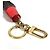 Louis Vuitton Monogram Tassel Bag Charm Brown Red - view 2