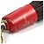 Louis Vuitton Monogram Tassel Bag Charm Brown Red - view 9