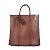 Borsa Tote Plat Nomade Louis Vuitton Marrone