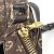 Borsa Pochette Mini Lin Monogram Louis Vuitton Marrone - Ansicht 9