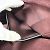 Borsa a tracolla Louis Vuitton Monogram Macassar Bus MM Marrone Nero - vista 12