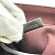 Borsa a tracolla Louis Vuitton Monogram Macassar Bus MM Marrone Nero - vista 13