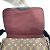 Borsa a tracolla Louis Vuitton Monogram Macassar Bus MM Marrone Nero - vista 8