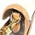 Borsa Diane NM PM Monogramma Louis Vuitton Marrone - vista 10