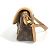 Borsa Diane NM PM Monogramma Louis Vuitton Marrone - vista 4