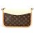 Borsa Diane NM PM Monogramma Louis Vuitton Marrone - vista 5