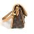 Borsa Diane NM PM Monogramma Louis Vuitton Marrone - vista 6