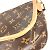 Borsa Diane NM PM Monogramma Louis Vuitton Marrone - vista 8