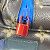 Borsa a tracolla Monogram Messenger PM di Louis Vuitton Marrone Blu - vista 10