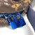 Borsa a tracolla Monogram Messenger PM di Louis Vuitton Marrone Blu - vista 11