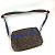 Borsa a tracolla Monogram Messenger PM di Louis Vuitton Marrone Blu - vista 12
